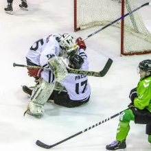 Antrą kartą Kaune laimėjusi „Hockey Punks“ ekipa – per žingsnį nuo finalo