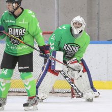 „Kaunas Hockey“ kalendorinius metus baigė pergale prieš „Geležinį Vilką“