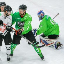 Intriga didėja: „Hockey Punks“ antrą kartą iš eilės palaužė „Kaunas Hockey“