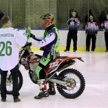  „Kaunas Hockey“ ledo ritulininkai įveikė „Geležinio vilko“ ekipą