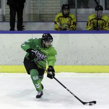  „Kaunas Hockey“ ledo ritulininkai įveikė „Geležinio vilko“ ekipą