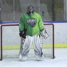  „Kaunas Hockey“ ledo ritulininkai įveikė „Geležinio vilko“ ekipą