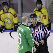  „Kaunas Hockey“ ledo ritulininkai įveikė „Geležinio vilko“ ekipą