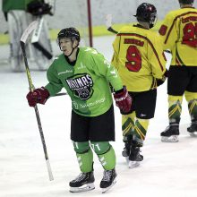  „Kaunas Hockey“ ledo ritulininkai įveikė „Geležinio vilko“ ekipą