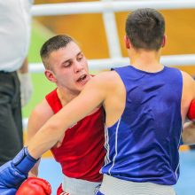 Bokso čempionate – rekordas ir staigmenos