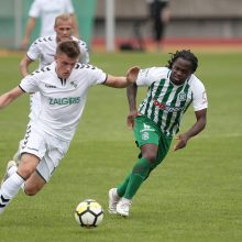 LFF taurės pusfinalyje Vilniaus „Žalgiris“ nukovė bendravardį iš Kauno