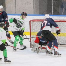 Rezultatyviai žaidęs „Kaunas Hockey“ dar kartą įveikė lygos naujokę
