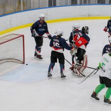 Rezultatyviai žaidęs „Kaunas Hockey“ dar kartą įveikė lygos naujokę