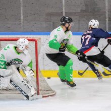 Rezultatyviai žaidęs „Kaunas Hockey“ dar kartą įveikė lygos naujokę