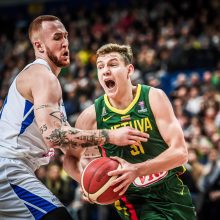 Lietuvos krepšininkai savo pranašumą prieš čekus įrodė tik ketvirtajame kėlinyje