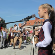 Rugsėjo 1-oji pakaunėje: iššūkis, virtęs džiaugsmu