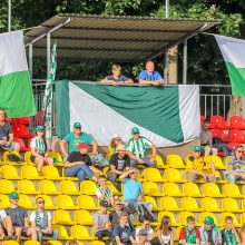 „Žalgirių“ derbyje – „zidaniškas“ smūgis varžovui į veidą ir Vilniaus triumfas