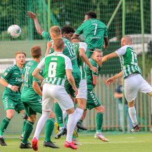 „Žalgirių“ derbyje – „zidaniškas“ smūgis varžovui į veidą ir Vilniaus triumfas