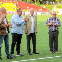 „Žalgirių“ derbyje – „zidaniškas“ smūgis varžovui į veidą ir Vilniaus triumfas