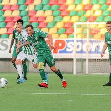 „Žalgirių“ derbyje – „zidaniškas“ smūgis varžovui į veidą ir Vilniaus triumfas