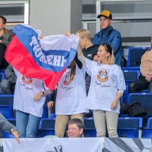 „Vyčio“ salės futbolininkai pralaimėjo Rusijos čempionams