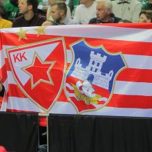 „Žalgiris“ pratęsė pralaimėjimų seriją: neatsilaikė prieš „Crvena Zvezda“ 