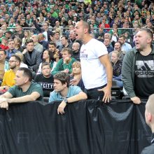 „Žalgiris“ pratęsė pralaimėjimų seriją: neatsilaikė prieš „Crvena Zvezda“ 