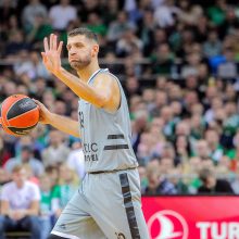 Dvi iš eilės: antroji „Žalgirio“ pergalė – surakinus ASVEL puolimą