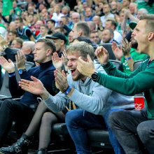 „Žalgiris“ turėjo pripažinti Eurolygos favoritų pranašumą