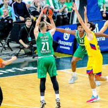 „Žalgiris“ turėjo pripažinti Eurolygos favoritų pranašumą