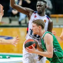 „Žalgiris“ nesunkiai susidorojo su „Baskonia“