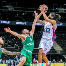 „Žalgiris“ nesunkiai susidorojo su „Baskonia“