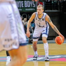 Triuškinanti pergalė: „Žalgiris“ be problemų įveikė „CBet“ komandą