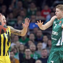 „Žalgiris“ neatsilaikė prieš Eurolygos vicečempionus