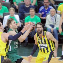 „Žalgiris“ neatsilaikė prieš Eurolygos favoritus