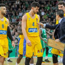 „Žalgiris“ patiesė traumų išretintą „Maccabi“ komandą