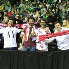 Po pratęsimo „Žalgiris“ palaužė Milano krepšininkus