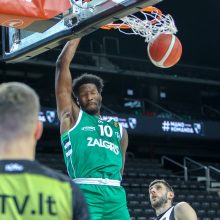 Jaunuosius talentus išbandęs „Žalgiris“ pamokė „Nevėžį“