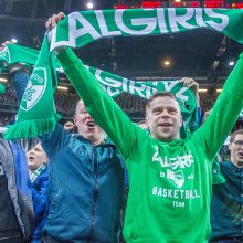  „Žalgiris“ Eurolygoje patiesė Graikijos superklubą ir nutraukė nesėkmių seriją