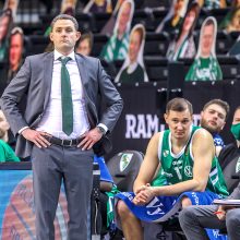 A. Milaknį praradęs „Žalgiris“ palaužė „Pieno žvaigždes“