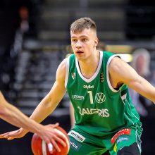 A. Milaknį praradęs „Žalgiris“ palaužė „Pieno žvaigždes“