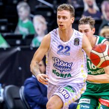 A. Milaknį praradęs „Žalgiris“ palaužė „Pieno žvaigždes“