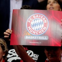 „Žalgiris“ sausakimšoje arenoje parklupdė „Bayern“ krepšininkus