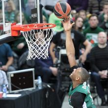 „Žalgirio“ krepšininkai po atkaklios kovos nusileido CSKA ekipai