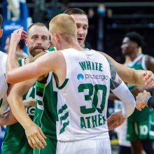 Pergalingai sirgaliams prisistatęs „Žalgiris“ – draugiško turnyro finale