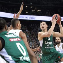 „Žalgiris“ turėjo pripažinti Eurolygos čempionų pranašumą