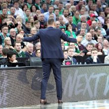 „Žalgiris“ turėjo pripažinti Eurolygos čempionų pranašumą