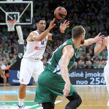 „Žalgiris“ turėjo pripažinti Eurolygos čempionų pranašumą