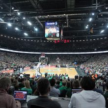 „Žalgiris“ turėjo pripažinti Eurolygos čempionų pranašumą