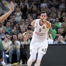 „Žalgiris“ turėjo pripažinti Eurolygos čempionų pranašumą