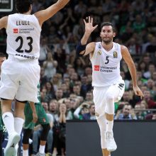 „Žalgiris“ turėjo pripažinti Eurolygos čempionų pranašumą