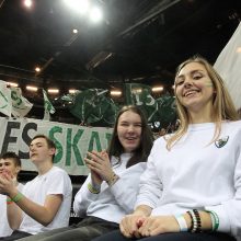 LKL mūšis Kaune: emocingame derbyje – aptrupėjusio „Žalgirio“ pergalė