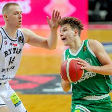 Nukraujavęs „Rytas“ patyrė nesėkmę prieš „Žalgirį“: pralaimėjo 47 taškų skirtumu