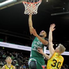 „Žalgiris“ KMT ketvirtfinalį laimėjo 68 taškais