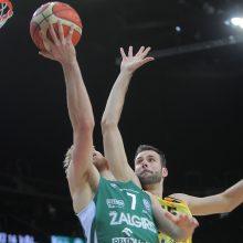 „Žalgiris“ KMT ketvirtfinalį laimėjo 68 taškais